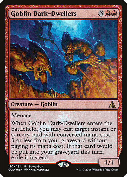 Goblin Dark-Dwellers 110