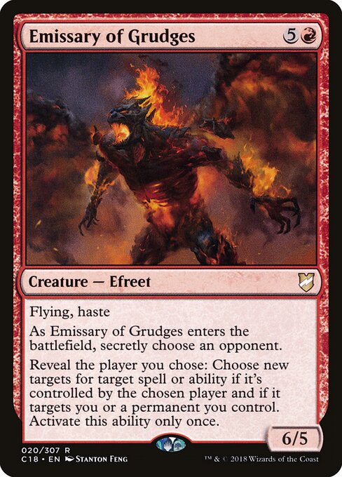 Emissary of Grudges 20