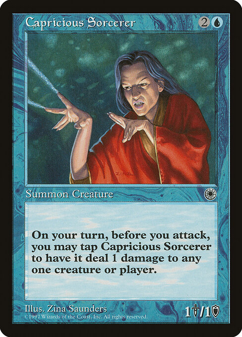 Capricious Sorcerer 43