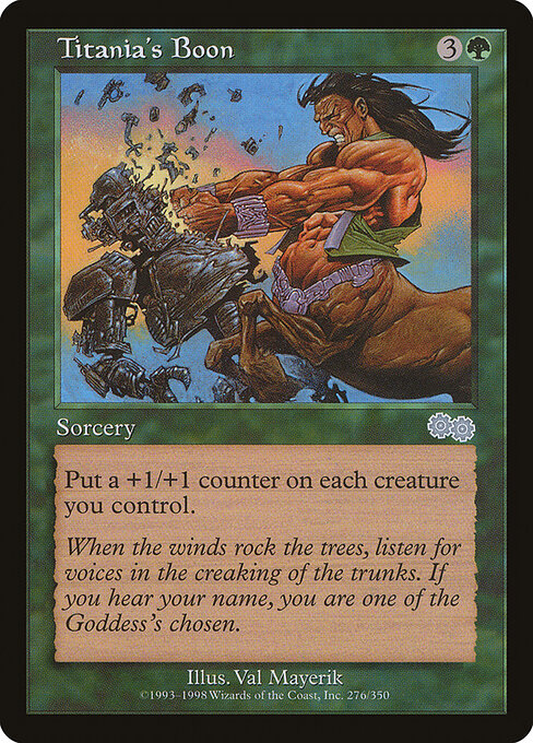 Titania's Boon 276