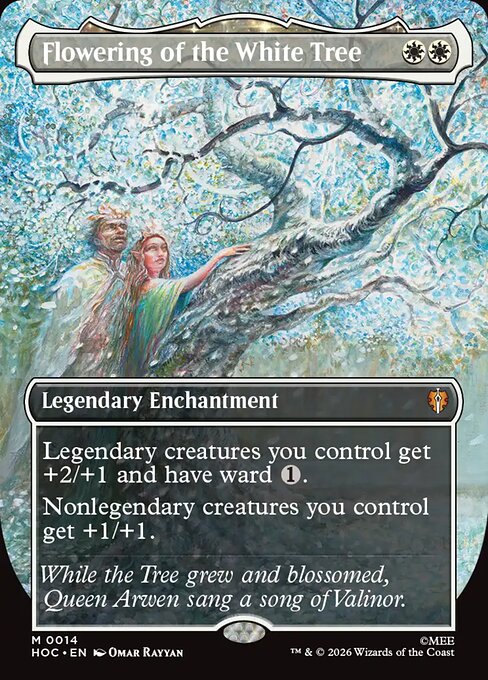 Flowering of the White Tree 14