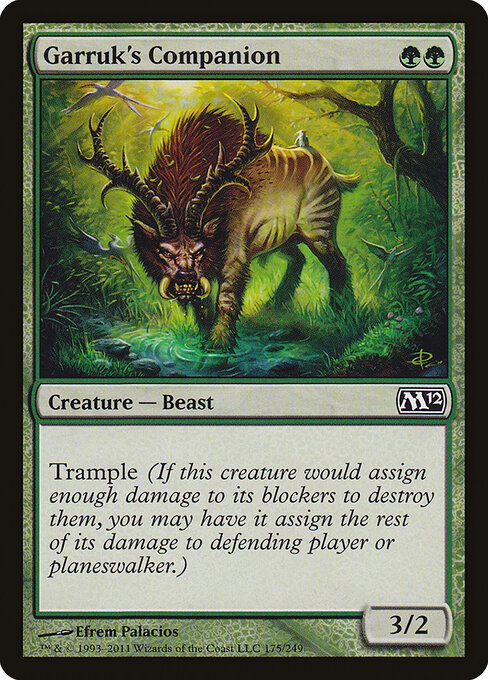 Garruk's Companion 175