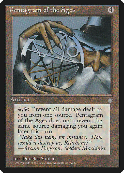 Pentagram of the Ages 332