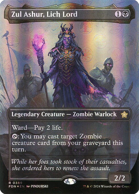 Zul Ashur, Lich Lord 389