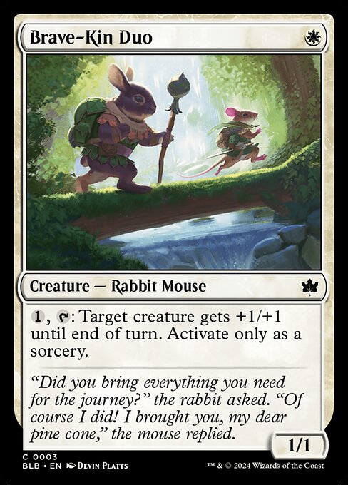 Brave-Kin Duo 3