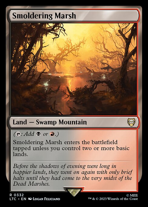 Smoldering Marsh 332