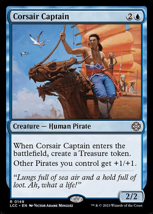 Corsair Captain 149