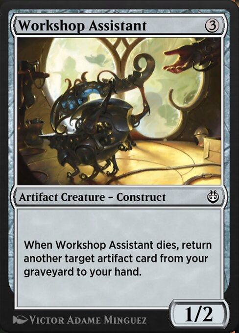Workshop Assistant 278