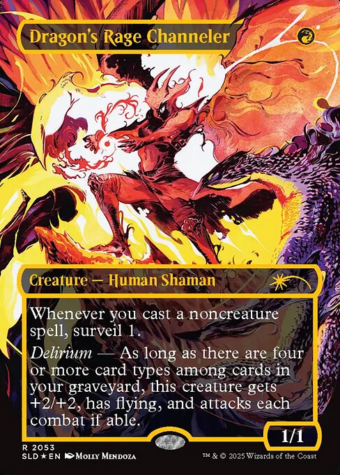 Dragon's Rage Channeler 2053