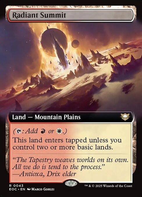 Radiant Summit 43