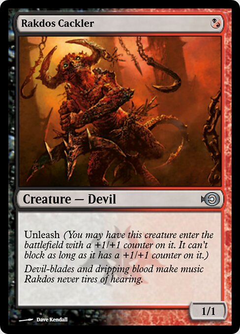 Rakdos Cackler 49842