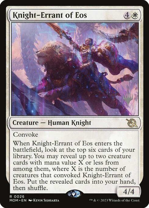 Knight-Errant of Eos 26p