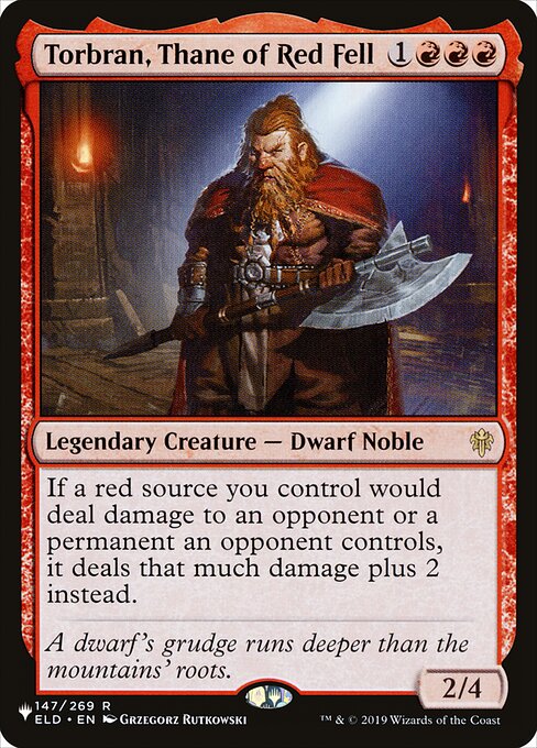 Torbran, Thane of Red Fell ELD-147