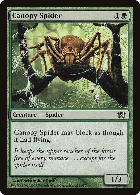 Canopy Spider 236★