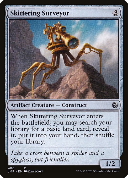 Skittering Surveyor 486