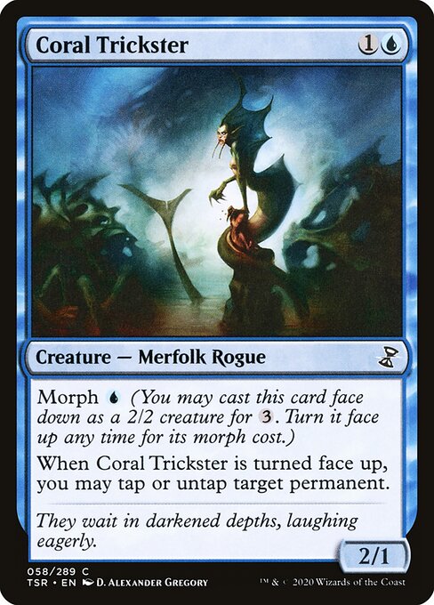 Coral Trickster 58