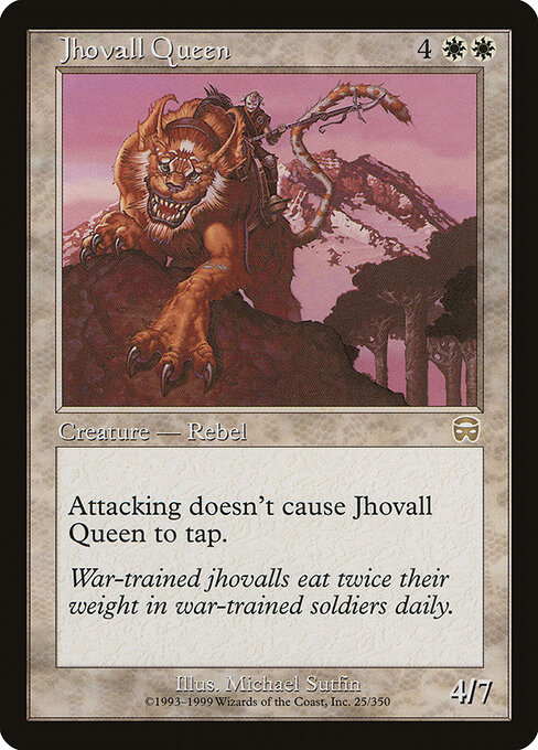 Jhovall Queen 25