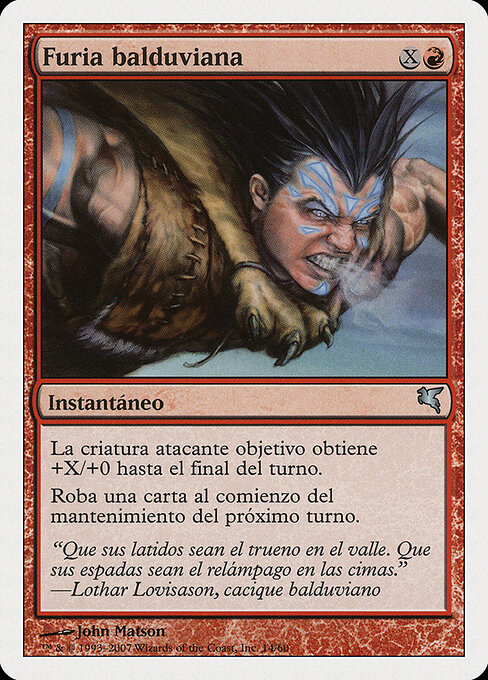 Balduvian Rage I14
