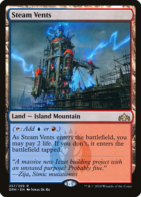 Steam Vents 257