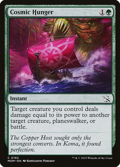 Cosmic Hunger 182