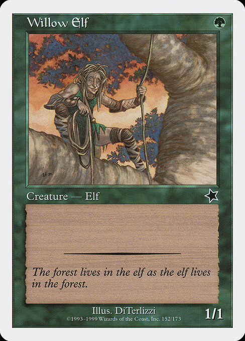 Willow Elf 152