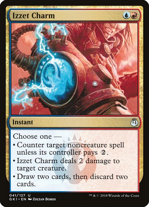 Izzet Charm 41
