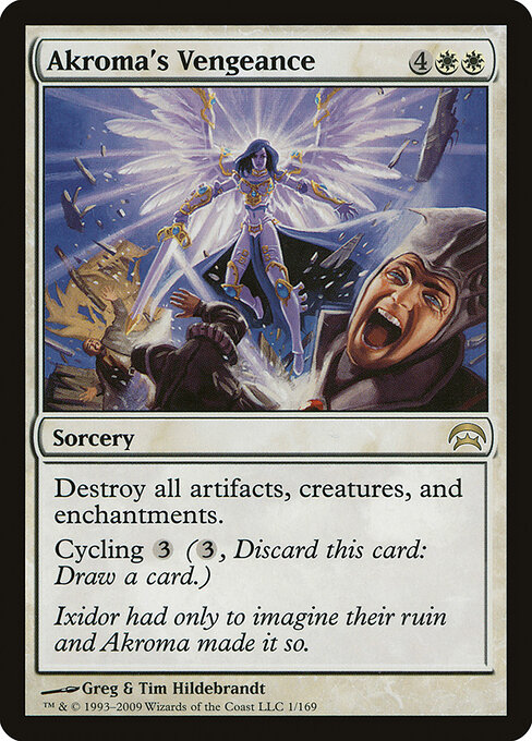 Akroma's Vengeance 1