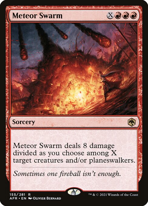 Meteor Swarm 155