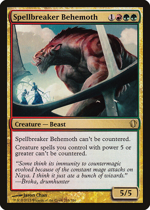 Spellbreaker Behemoth 216