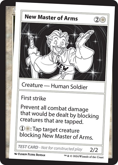 New Master of Arms 520