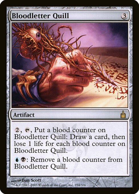 Bloodletter Quill 254