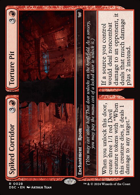 Spiked Corridor // Torture Pit 28