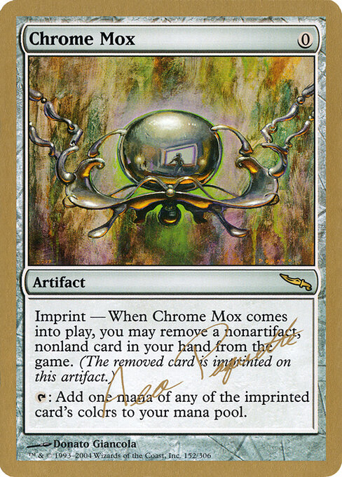 Chrome Mox ap152