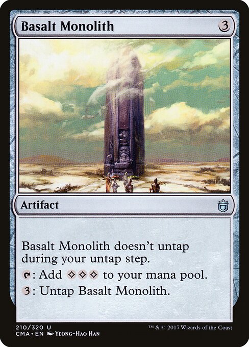 Basalt Monolith 210