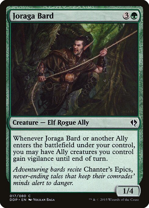 Joraga Bard 17