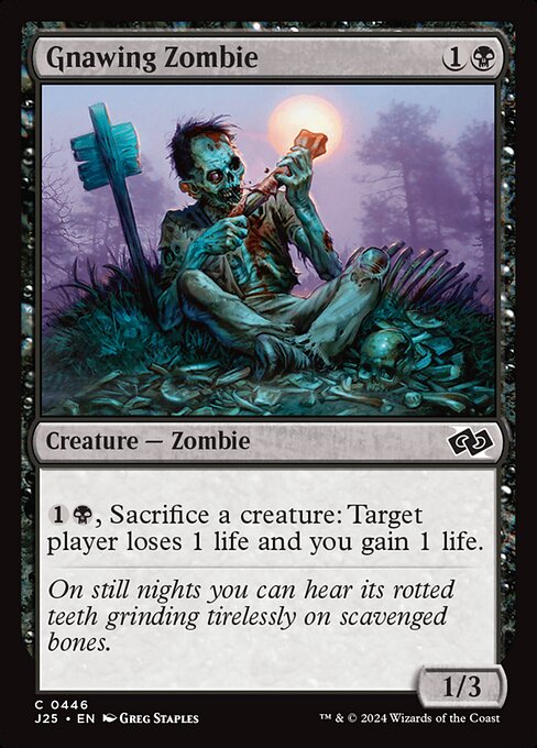 Gnawing Zombie 446