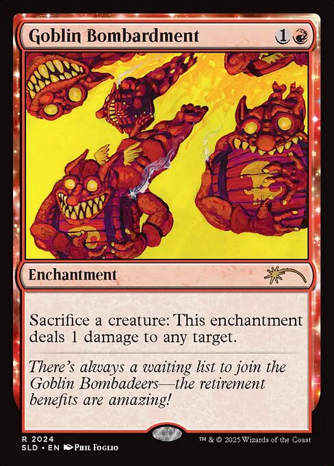Goblin Bombardment 2024