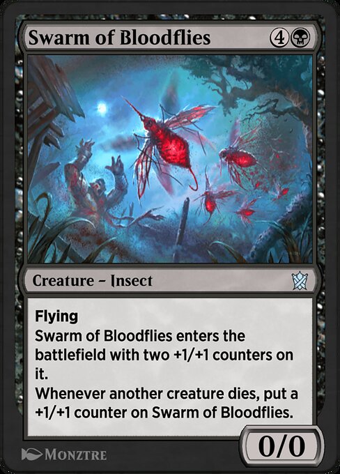Swarm of Bloodflies 92y