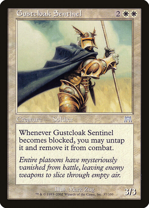 Gustcloak Sentinel 37