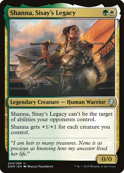 Shanna, Sisay's Legacy 204