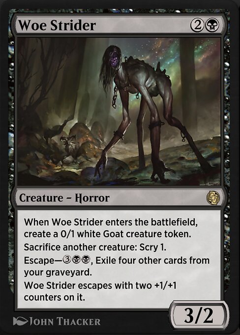 Woe Strider 123