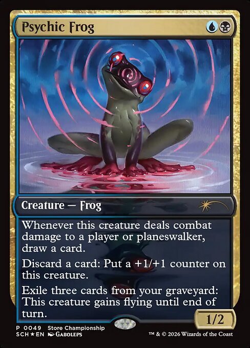 Psychic Frog 49