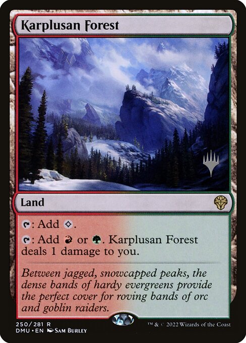 Karplusan Forest 250p