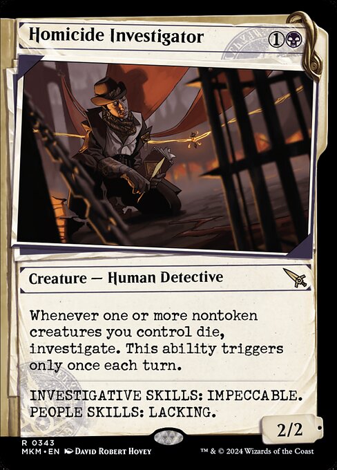 Homicide Investigator 343