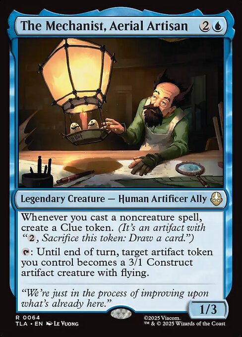 The Mechanist, Aerial Artisan 64