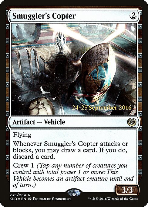 Smuggler's Copter 235s