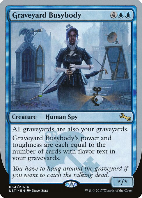 Graveyard Busybody 34