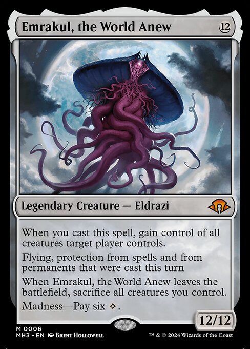 Emrakul, the World Anew 6