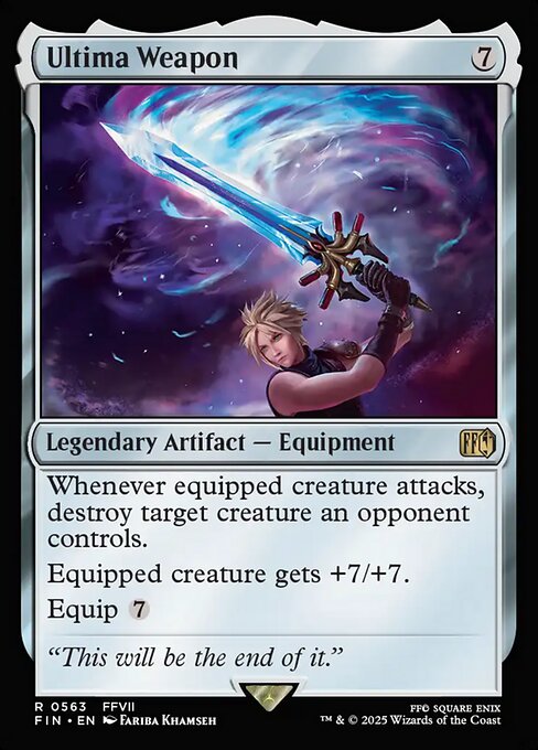 Ultima Weapon 563