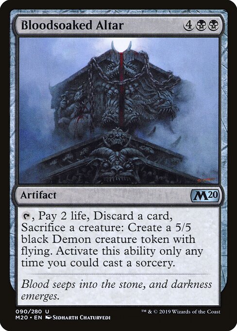 Bloodsoaked Altar 90